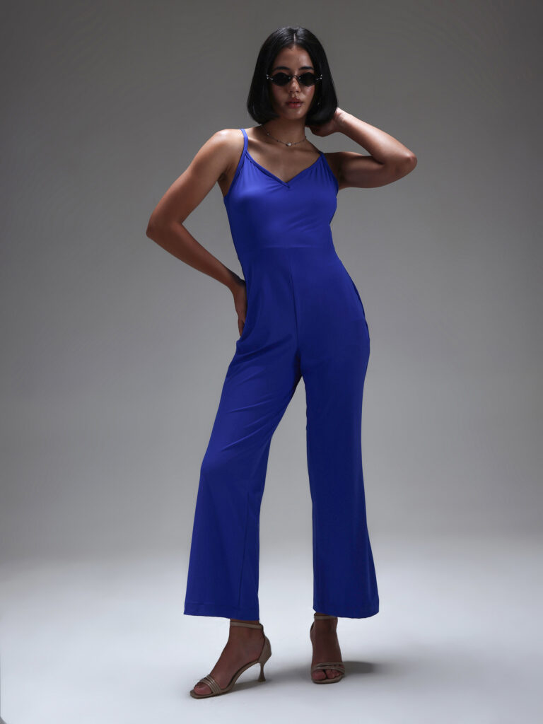 Notte Azzurra Couture Jumpsuit