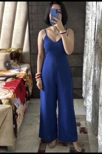 Notte Azzurra Couture Jumpsuit photo review