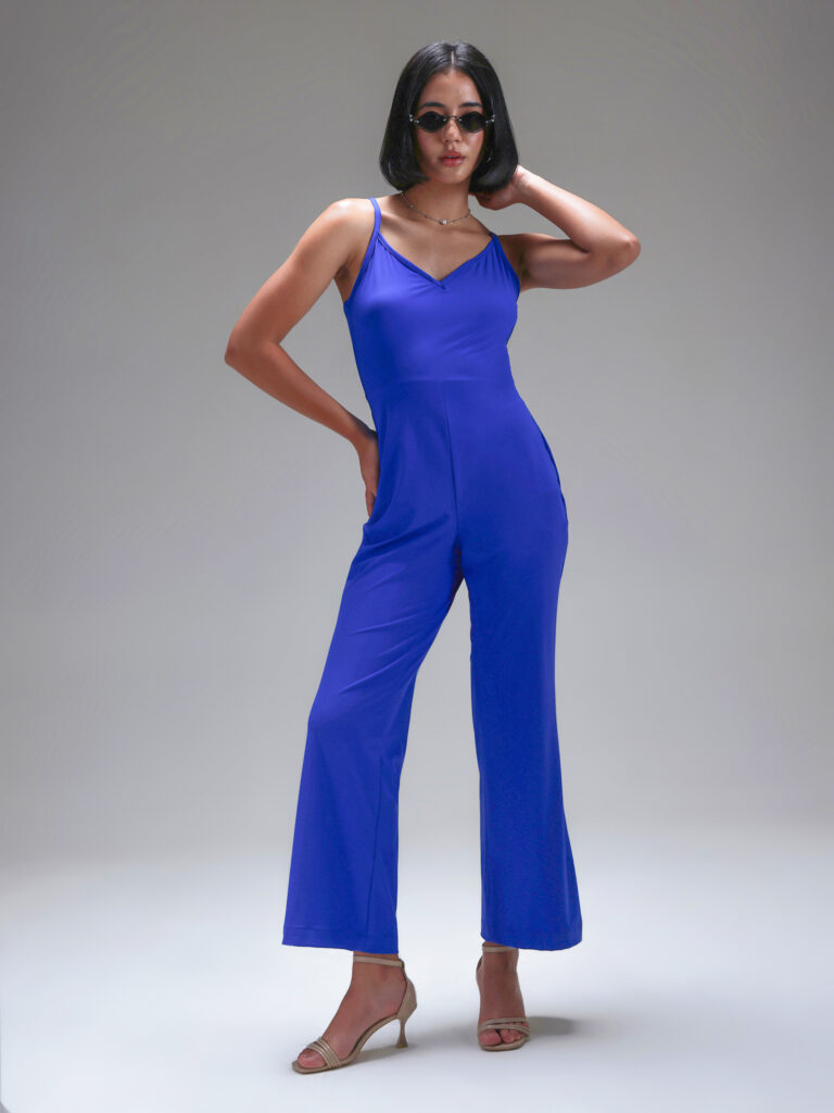 Notte Azzurra Couture Jumpsuit