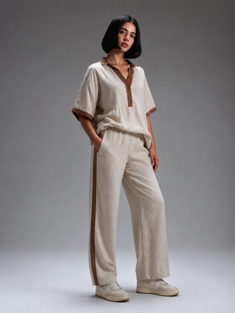 The Weekend Linen Co-ord